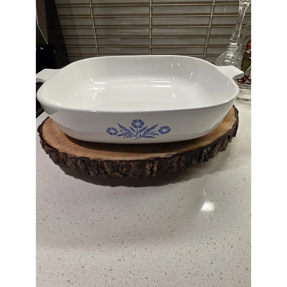 Corning Ware Blue Cornflower P-10-B  10